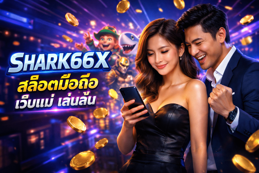 SHARK66X สล็อตมือถือ เว็บแม่ เล่นลื่น ภาพคมชัด